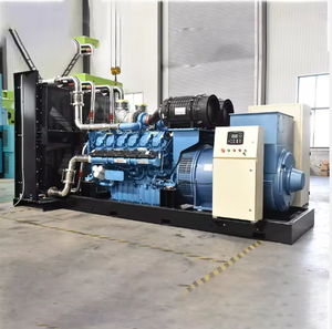 เครื่องกำเนิดไฟฟ้าอุตสาหกรรมแบบควบคุมดิจิตอลอัจฉริยะ 1500VA สำหรับศูนย์ข้อมูล ระบบระบายความร้อนด้วยน้ำ 1800 รอบต่อนาที 24V - Product Image 5