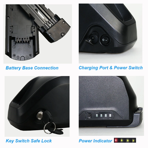 <span class=keywords><strong>Moteur</strong></span> de vélo électrique <span class=keywords><strong>Bafang</strong></span> BBS01 BBS01B 36V 250W, <span class=keywords><strong>batterie</strong></span> au lithium <span class=keywords><strong>pour</strong></span> vélo électrique, cellules 14,5Ah, affichage C965 - Product Image 4