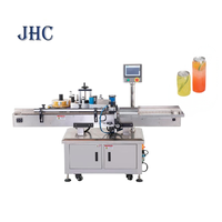 Machine de remplissage de liquides entièrement automatique pour petits volumes, machine de bouchage, machine d'étiquetage, bouteilles, canettes, verre, métal, film, haute précision