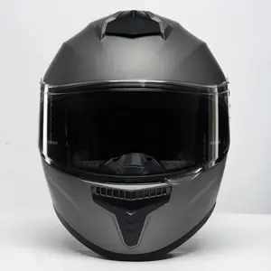 Nuovo casco integrale di alta qualità approvato DOT personalizzato di fabbrica per moto