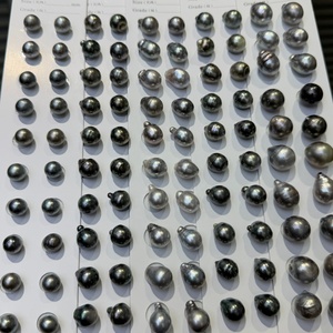 Giá bán buôn ngọc trai Tahiti nước mặn tự nhiên, nguyên chất, dạng hạt rời, tính giá theo cặp - Product Image 4