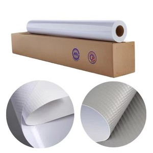 Matériaux d'impression grand format, rouleaux de bannières en PVC flexibles pour la signalisation publicitaire extérieure - Product Image 1