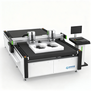 Máquina de Corte de Espuma CNC de Alta Precisión para Láminas de Espuma EVA <span class=keywords><strong>EPE</strong></span> XPE - Product Image 1