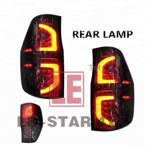 <span class=keywords><strong>LE</strong></span>-STAR 4X4 fumée lentille LED CCFL feux arrière pour Ranger T6 <span class=keywords><strong>T7</strong></span> 2012-2018 - Product Image 3