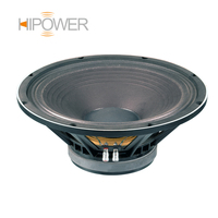 Haut-parleur de graves passif en métal de 15 pouces 400W pour système audio de scène professionnel L15/6506A