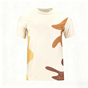 Camiseta Deportiva Unisex de Manga Corta para Verano, Transpirable, de Secado Rápido, Personalizable, Tallas Grandes, para Correr - Product Image 1