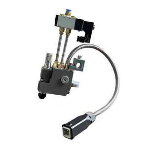 <span class=keywords><strong>Pistola</strong></span> de Pegamento Caliente Eléctrica Industrial con Barras de Pegamento, Temperatura Única, para Embalaje, Manualidades, Reparaciones - Product Image 1