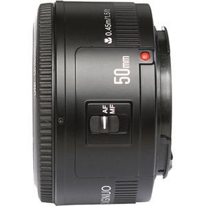 <span class=keywords><strong>YONGNUO</strong></span> YN50mm F/1.8 50mm F1.8 AF/MF Prime Standard grande ouverture Auto Focus Lens For EF Mount Camera - Product Image 5