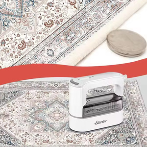 Alfombra Retro para Sala de Estar, Impresa, Plegable, Antideslizante, Lavable a Máquina, Resistente a las Manchas, Fácil de Cuidar, para Sofá y Mesa de Centro - Product Image 2