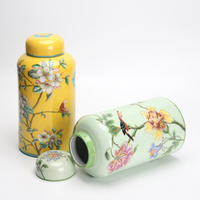 J171 Antique vase en céramique maison ornementation porcelaine vases décoration jar