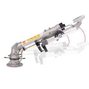 Pistola de Riego con Brazo Oscilante Turbo de 50 Flanges, Alcance de Rociado Largo, <span class=keywords><strong>Aspersor</strong></span> para Jardín, Campos Agrícolas, Riego Agrícola - Product Image 5