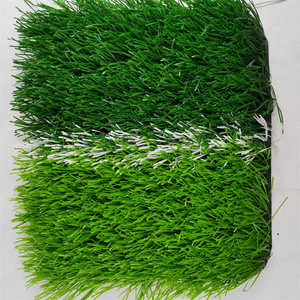 Chịu mài mòn infill bóng đá cỏ cho <span class=keywords><strong>s</strong></span>ân dài tuổi thọ nhân tạo Turf cho <span class=keywords><strong>s</strong></span>ân vận động <span class=keywords><strong>S</strong></span> hình dạng bóng đá cỏ cho ngoài trời - Product Image 3