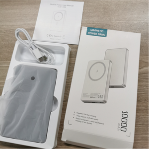 Power Bank Magnetico Wireless 10000mAh 15W per Telefono, <span class=keywords><strong>Powerbank</strong></span> <span class=keywords><strong>10000</strong></span> <span class=keywords><strong>mAh</strong></span> a Ricarica Rapida, Caricabatterie Portatile per Telefono - Product Image 6