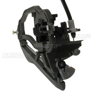 มือจับประตูด้านใน ด้านหน้าขวา ซ้าย ฝั่งคนขับ สำหรับ BMW X5 E53 1999-2006 51218243616 ใหม่ - Product Image 4