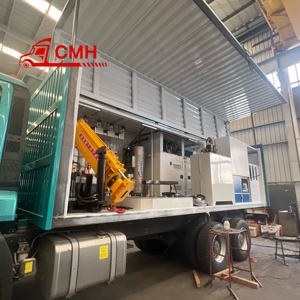 Excelente rendimiento Howo Nx 6*4 Mantenimiento <span class=keywords><strong>Bosch</strong></span> Dirección Vehículo utilitario Taller <span class=keywords><strong>Herramientas</strong></span> Reparación Camión con grúa - Product Image 5