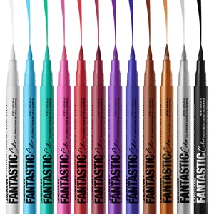 อายไลเนอร์แบบน้ำใหม่ 12 สี เมคอัพเนื้อแมตต์ แห้งเร็ว ติดทนนาน กันน้ำ - Product Image 4