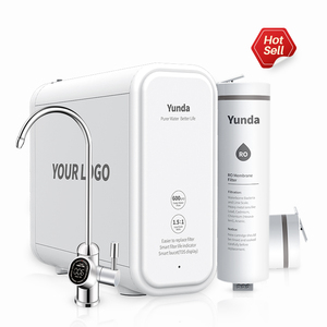 Cung cấp nước kiềm 1.5 đến 1 tinh khiết để thoát nước công suất cao 600 GPD Tốc độ dòng chảy nhanh TDS giám sát hệ thống RO lọc nước - Product Image 1