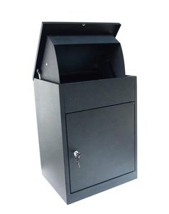 smart modern Parcel Box factory direct Drop Box with number lock parcel box