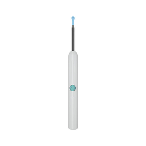 2026 Home Use Portable <b>Wifi</b> Otoscope <b>Camera</b> Visual Ear Cleaner AI <b>Smart</b> Electric Ear Wax Remover Tool With 6pcs Ear Spoon Heads - Product Image 1