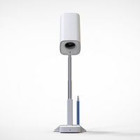 Nouvelle conception compacte, projecteur de table intelligent pour enfants avec écran tactile 4K 720P, apprentissage à domicile, auto-apprentissage et divertissement à domicile