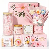 Panier-cadeau promotionnel de Noël et d'anniversaire pour femmes, 9 pièces - Idées économiques de remerciement et de reconnaissance pour les employés, pour maman