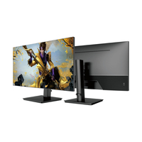 Moniteur de bureau PC Gamer noir LED 27 pouces écran tactile FHD 1920*1080 100Hz moniteurs de jeu haute Performance à affichage sans bordure