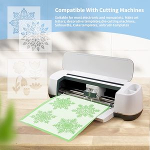 Carta <span class=keywords><strong>Stencil</strong></span> disegno personalizzato taglio Laser eco-friendly Mylar foglio materiale da parete <span class=keywords><strong>Stencil</strong></span> <span class=keywords><strong>per</strong></span> la pittura di grandi dimensioni - Product Image 4