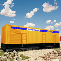 WEICHAI 8M33D975E310 alimenté 1100KVA AC groupe électrogène diesel triphasé usine hôpital démarrage automatique fréquence 50Hz