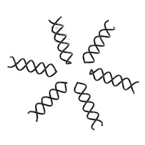 Forcine a Spirale all'Ingrosso per Ragazze e Donne, Creatore di Chignon con Punte Arrotondate Resistenti allo Sfaldamento - Product Image 1