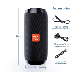 Altavoces deportivos de la mejor calidad Original T & G Tg117 estéreo inalámbrico Surround Usb <span class=keywords><strong>Subwoofer</strong></span> altavoz REPRODUCTOR DE Audio altavoz Tg-117 - Product Image 4