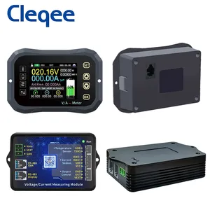 Cleqee KG140F Тестер Аккумуляторов 100V 400A кулонометр батареи индикатор емкости для ЖК-дисплея телефонов управляют кулона метр
