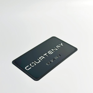 Carte de visite en métal NFC personnalisée NTAG213 avec interface de communication RFID 13,56 MHz, étiquette mini étanche, impression de code QR, <span class=keywords><strong>Smartag</strong></span> - Product Image 6