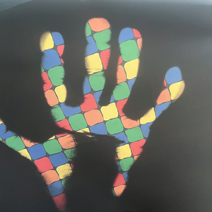 Nhiệt độ màu thay đổi PU Vải ma thuật Cube in thermochromic da vải có thể giặt - Product Image 3