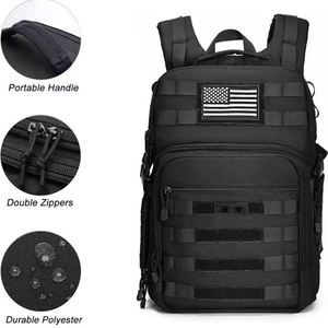 Échantillon gratuit : Sacs à dos personnalisés en nylon pour appareil photo et vidéo, sacs à dos imperméables pour ordinateur portable, pour les voyages en plein air et l'équipement numérique - Product Image 2