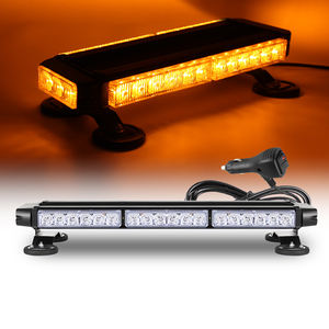 Lumière stroboscopique clignotante à <span class=keywords><strong>4</strong></span> côtés Lumière d'urgence à LED jaune clignotante magnétique 7 modèles de flash - Product Image 4