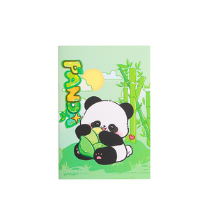 Dmark 2026 nuovo Design creativo capibara e Panda cancelleria A7 Mini formato <span class=keywords><strong>Eco</strong></span> Friendly carta foderato Notebook per bambini - Product Image 6