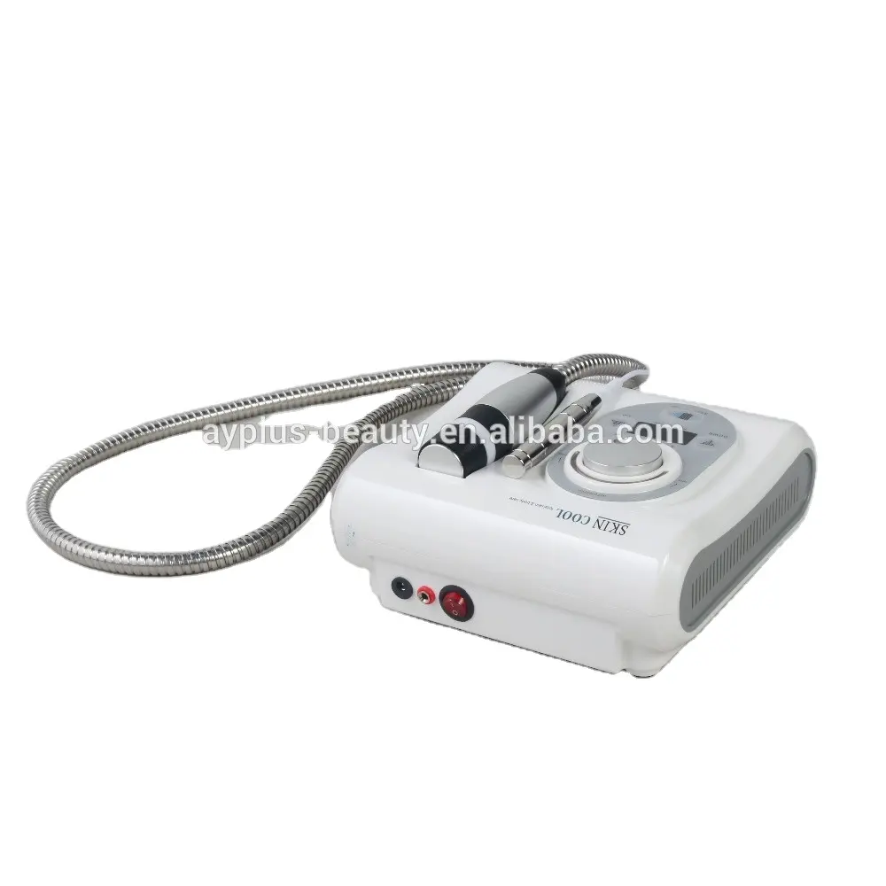 AYJ-T14C(CE) Portable hot & cool skin cryo-electroporation face lift mezoterapia mesotherapy machine microcurrent