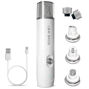 Low Noise Quiet Professional Electric Rechargeable Portable Dog Cat Pets Nail <b>Grinder</b> For Pet Dogs And Cats - Product Image 1