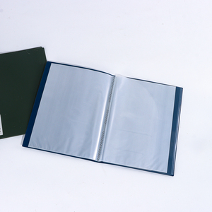 Nhựa rõ ràng Túi hiển thị trình bày cuốn sách A4 tập tin dữ liệu với 10/30/40/60/80/100 túi tài liệu thư mục tập tin - Product Image 1