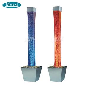 Çok duyusal oda LED su kabarcık borusu RGB renk parlayan ışık akrilik su kabarcık sütun balık lamba - Product Image 3