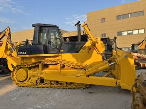 รถดันดินตีนตะขาบ Komatsu D155A มือสอง พร้อมริปเปอร์ สำหรับงานหนัก ใช้ในงานเหมืองและก่อสร้างถนน - Product Image 1