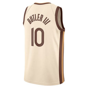 Camiseta de baloncesto Golden State #10 Jimmy Butler III para hombre, ropa de verano clásica de Ciudad Juvenil bordada, uniformes cosidos de talla grande - Product Image 6