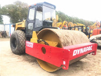 Rouleau compresseur Dynapac CA30D d'occasion à vendre Rouleau compresseur vibrant Dynapac CA25D CA251D CA25 CA30 d'occasion
