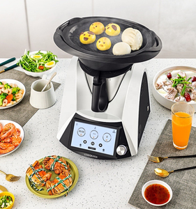<span class=keywords><strong>Robot</strong></span> de cuisine automatique intelligent Thermomix <span class=keywords><strong>Tm6</strong></span> 1000W en acier inoxydable, contrôlé par application, pour usage domestique et hôtelier - Product Image 5