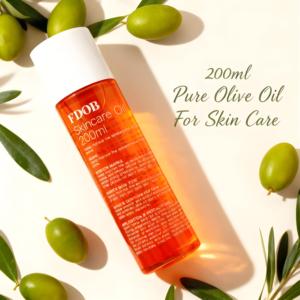 <span class=keywords><strong>Aceite</strong></span> de Oliva 100% Puro de 200 ml para Piel y Cabello, <span class=keywords><strong>Aceite</strong></span> Natural Orgánico Hidratante para Masajes Faciales y Corporales, Marca Privada Disponible - Product Image 2