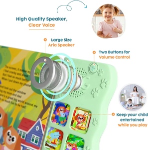 Activité créative comptines comptines comptines livres livre de son 10 chansons livres parlants pour les tout-petits 1-3 - Product Image 3