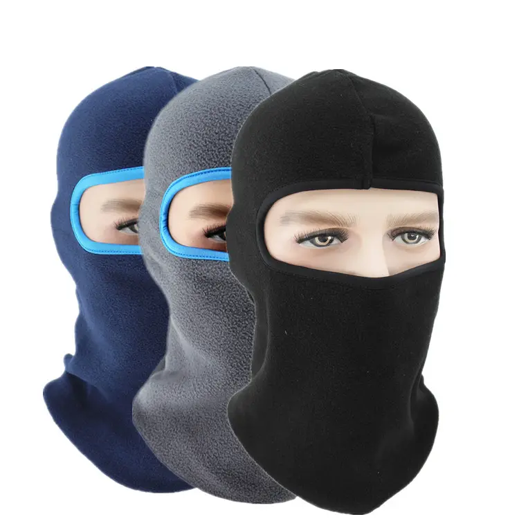 Fleece Outdoor Winter hat Riding Ski Motorcycle Bike Windproof Warm Face Protection Balaclava Custom Mask