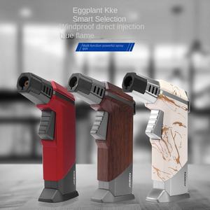 Jobon ZB326 Allume-cigarettes gonflable verrouillable en métal coupe-vent moderne avec vente en gros de <span class=keywords><strong>carburant</strong></span> au butane - Product Image 2