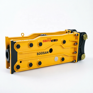 For SB81A Top Type Hydraulic Breaker for 18-26 Ton Excavators 1 Year Warranty Shandong Origin New Condition - Product Image 1