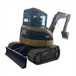 Miniexcavadora CAT 305 CR Usada, Miniexcavadoras Japonesas Usadas CAT 305C 305D 305E 305 304 303 302 301 con Acoplador Rápido - Product Image 1